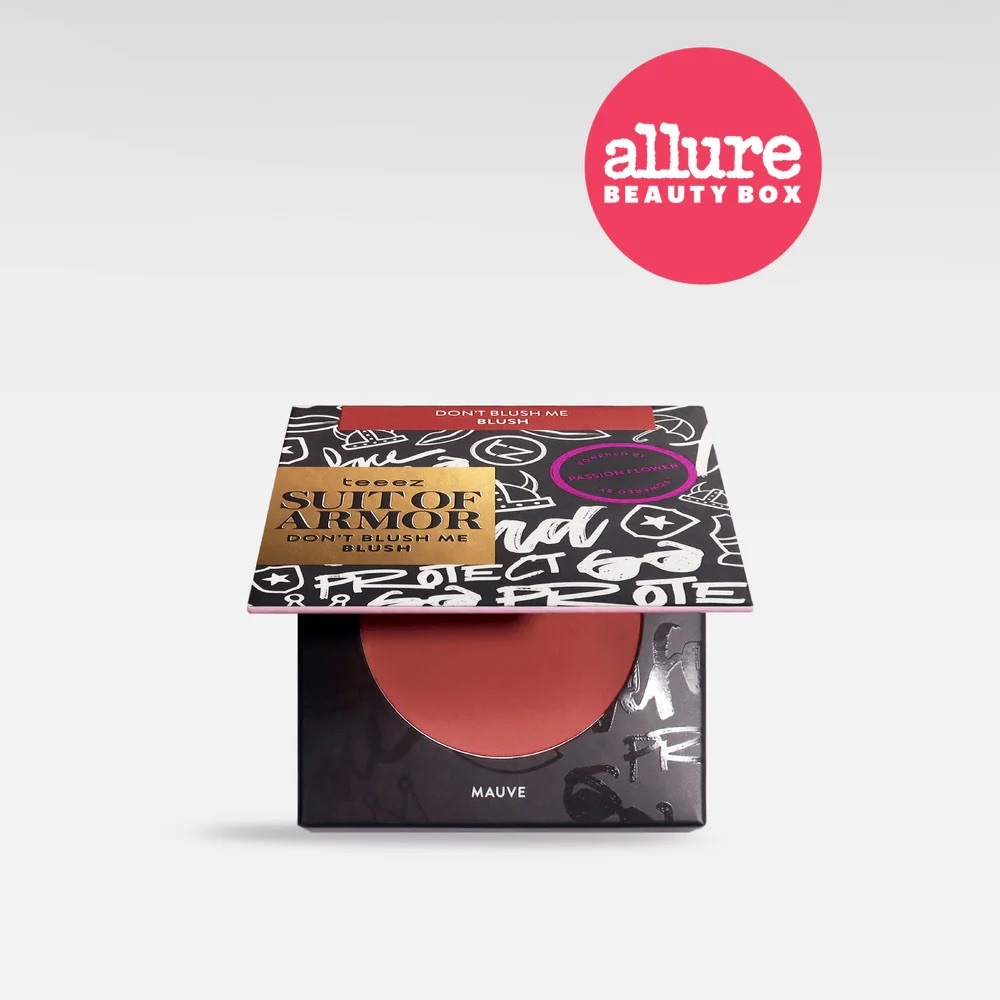 *NEW* Teeez Suit of Armor "Don't Blush Me" Blush - Mauve